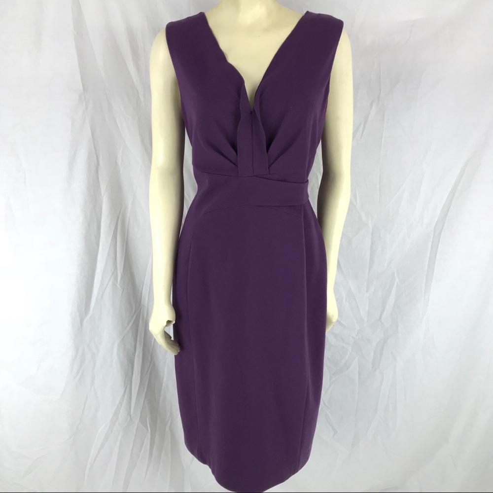 Purple shift Dress